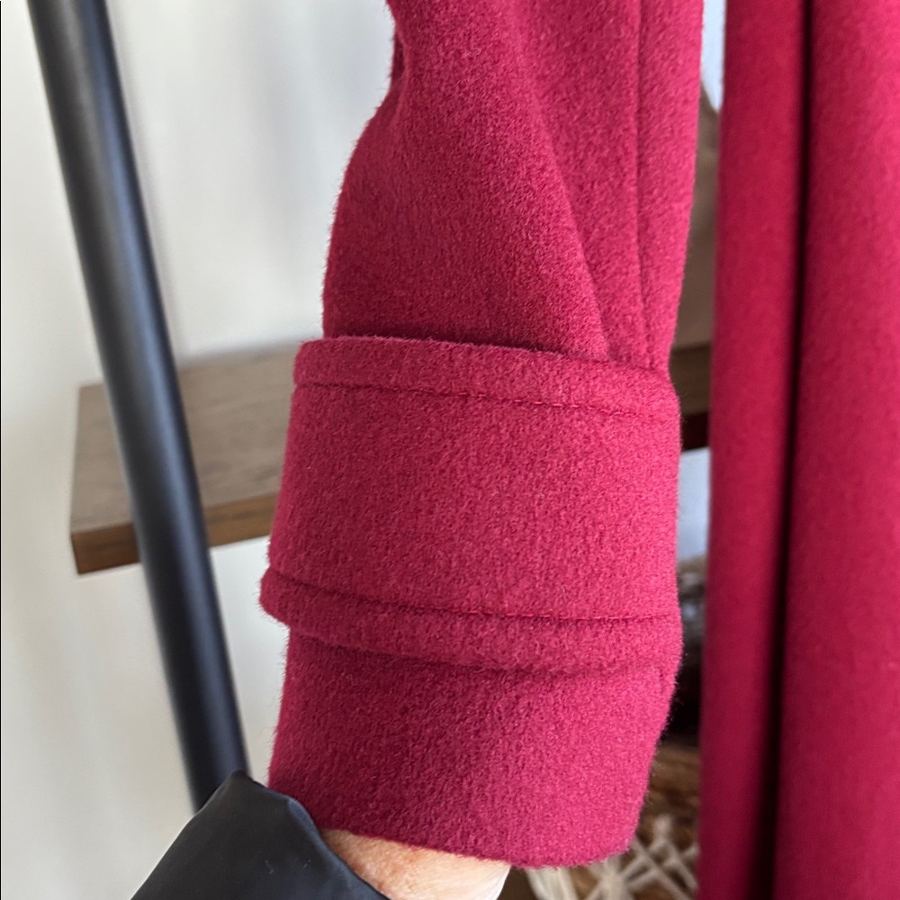 Tahari Wool Coat Size S P - Picture 5 of 14